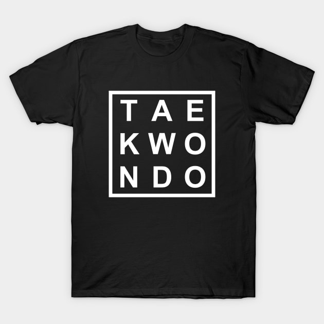 Stylish Taekwondo T-Shirt by idlei